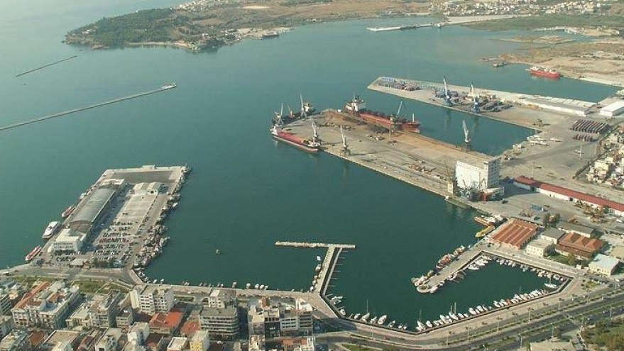 ΤΟ ΛΙΜΑΝΙ ΤΟΥ ΒΟΛΟΥ ΣΕ ΑΕΡΟΦΩΤΟΓΡΑΦΙΑ